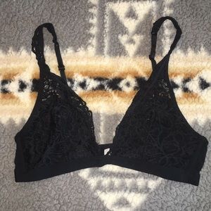 Black Lace Bralette
